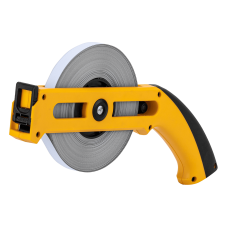 Рулетка геодезическая DENZEL 50 м х 13 мм, открытый корпус, металлическая лента Рулетка геодезическая DENZEL 50 м х 13 мм, открытый корпус, металлическая лента