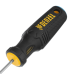 Отвертка DENZEL SL3х100 мм, CrV, трехкомпонентная рукоятка Отвертка DENZEL SL3х100 мм, CrV, трехкомпонентная рукоятка