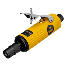 Пневмошлифмашина прямая DENZEL PGS25000, 25000 об/мин, 10 шлиф. камней, цанга - 3, 6 мм, 113 л/мин Пневмошлифмашина прямая DENZEL PGS25000, 25000 об/мин, 10 шлиф. камней, цанга - 3, 6 мм, 113 л/мин