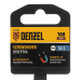 Отвертка DENZEL SL3х100 мм, CrV, трехкомпонентная рукоятка Отвертка DENZEL SL3х100 мм, CrV, трехкомпонентная рукоятка