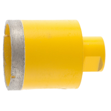 Сверло алмазное по керамограниту DENZEL, 55 мм, М14, мокрая резка Сверло алмазное по керамограниту DENZEL, 55 мм, М14, мокрая резка