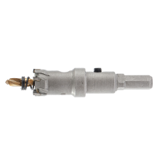 Коронка по металлу DENZEL 724001, 19 мм, твердосплавная Коронка по металлу DENZEL 724001, 19 мм, твердосплавная