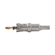 Коронка по металлу DENZEL 724003, 21 мм, твердосплавная Коронка по металлу DENZEL 724003, 21 мм, твердосплавная