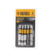 Набор бит DENZEL T27x50, 5 шт. Набор бит DENZEL T27x50, 5 шт.