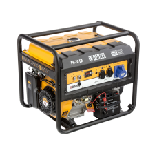 Генератор бензиновый DENZEL PS 70 EA, 7.0 кВт, 230 В, 25 л, электростартер Генератор бензиновый DENZEL PS 70 EA, 7.0 кВт, 230 В, 25 л, электростартер