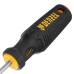 Отвертка DENZEL PH1х100 мм, CrV, трехкомпонентная рукоятка Отвертка DENZEL PH1х100 мм, CrV, трехкомпонентная рукоятка