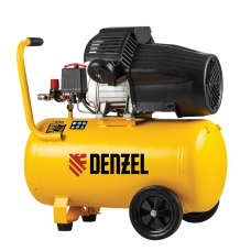 Компрессор воздушный прям. привод DENZEL DCV1800/50, 1,8 кВт, 50 литров, 320 л/мин Компрессор воздушный прям. привод DENZEL DCV1800/50, 1,8 кВт, 50 литров, 320 л/мин