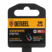 Отвертка DENZEL PH1х100 мм, CrV, трехкомпонентная рукоятка Отвертка DENZEL PH1х100 мм, CrV, трехкомпонентная рукоятка