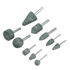 Набор шарошек DENZEL для дрели (ПШМ), 10 шт Набор шарошек DENZEL для дрели (ПШМ), 10 шт