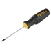 Отвертка DENZEL PH0х75 мм, CrV, трехкомпонентная рукоятка Отвертка DENZEL PH0х75 мм, CrV, трехкомпонентная рукоятка
