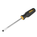 Отвертка DENZEL SL8x150 мм, CrV, трехкомпонентная рукоятка Отвертка DENZEL SL8x150 мм, CrV, трехкомпонентная рукоятка