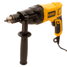 Ударная дрель DENZEL ID-1050-2, 1050 Вт, 0-3000/0-1100 об/мин, 0-48000/0-17600 уд/мин Ударная дрель DENZEL ID-1050-2, 1050 Вт, 0-3000/0-1100 об/мин, 0-48000/0-17600 уд/мин