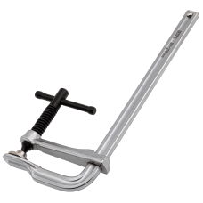 Струбцина DENZEL F-образная, 80x200мм, кованая Струбцина DENZEL F-образная, 80x200мм, кованая