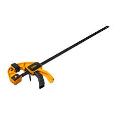 Струбцина DENZEL F-образная, быстрозажимная, 600 х 80 мм, усиленный нейлоновый корпус Струбцина DENZEL F-образная, быстрозажимная, 600 х 80 мм, усиленный нейлоновый корпус