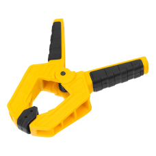 Струбцина клещеобразная DENZEL усиленная 50 х 35 мм, двухкомпонентные рукоятки Струбцина клещеобразная DENZEL усиленная 50 х 35 мм, двухкомпонентные рукоятки