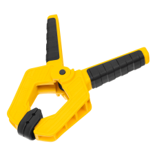 Струбцина клещеобразная DENZEL усиленная 65 х 50 мм, двухкомпонентные рукоятки Струбцина клещеобразная DENZEL усиленная 65 х 50 мм, двухкомпонентные рукоятки