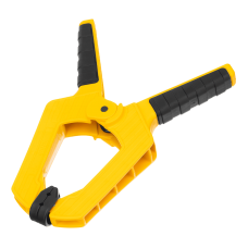 Струбцина клещеобразная DENZEL усиленная 100 х 80 мм, двухкомпонентные рукоятки Струбцина клещеобразная DENZEL усиленная 100 х 80 мм, двухкомпонентные рукоятки