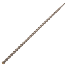 Бур по бетону DENZEL 705046, 18 x 600 мм, двойная спираль, три пылеотводящие кромки Бур по бетону DENZEL 705046, 18 x 600 мм, двойная спираль, три пылеотводящие кромки