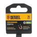 Отвертка DENZEL PZ0x75 мм, CrV, трехкомпонентная рукоятка Отвертка DENZEL PZ0x75 мм, CrV, трехкомпонентная рукоятка