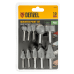 Набор шарошек DENZEL для дрели (ПШМ), 10 шт Набор шарошек DENZEL для дрели (ПШМ), 10 шт