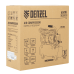 Компрессор безмасляный DENZEL DLS650/10, 650 Вт, 120 л/мин, ресивер 10 л, малошумный Компрессор безмасляный DENZEL DLS650/10, 650 Вт, 120 л/мин, ресивер 10 л, малошумный