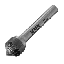 Борфреза по металлу DENZEL твердосплавная, зенкер 90 град., тип-K, 12 мм Борфреза по металлу DENZEL твердосплавная, зенкер 90 град., тип-K, 12 мм