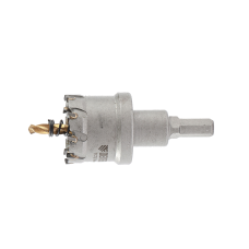 Коронка по металлу DENZEL 724012, 38 мм, твердосплавная Коронка по металлу DENZEL 724012, 38 мм, твердосплавная