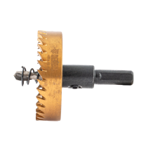 Коронка по металлу DENZEL 724118, 55 мм, HSS, нитридтитановое покрытие Коронка по металлу DENZEL 724118, 55 мм, HSS, нитридтитановое покрытие