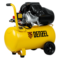 Компрессор воздушный DENZEL DCV2200/50, 2.2 кВт, прямой привод, 50 литров, 380 л/мин Компрессор воздушный DENZEL DCV2200/50, 2.2 кВт, прямой привод, 50 литров, 380 л/мин