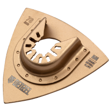 Насадка для МФИ DENZEL 782323 шлифовальная дельтавидная, HM, по плитке и дереву, 78 мм Насадка для МФИ DENZEL 782323 шлифовальная дельтавидная, HM, по плитке и дереву, 78 мм