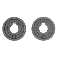 Подающий ролик DENZEL V профиль под стальную проволоку 0,8-1мм, 2 шт Подающий ролик DENZEL V профиль под стальную проволоку 0,8-1мм, 2 шт