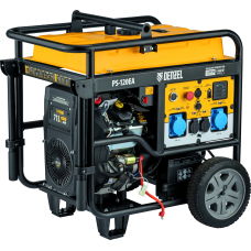 Генератор бензиновый DENZEL PS-120EA, 12 кВт,230 В, 40л, разъём ATS,эл.старт Генератор бензиновый DENZEL PS-120EA, 12 кВт,230 В, 40л, разъём ATS,эл.старт