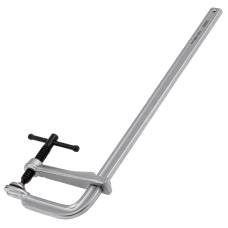 Струбцина DENZEL F-образная, 120x400мм, кованая Струбцина DENZEL F-образная, 120x400мм, кованая