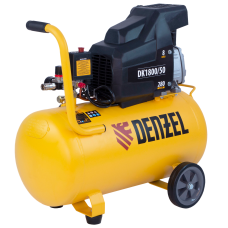 Компрессор воздушный DENZEL X-PRO DK1800/50, 1.8 кВт, 280 л/мин, 50 л Компрессор воздушный DENZEL X-PRO DK1800/50, 1.8 кВт, 280 л/мин, 50 л