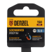 Отвертка DENZEL SL8x150 мм, CrV, трехкомпонентная рукоятка Отвертка DENZEL SL8x150 мм, CrV, трехкомпонентная рукоятка