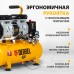 Компрессор безмасляный DENZEL DLS650/10, 650 Вт, 120 л/мин, ресивер 10 л, малошумный Компрессор безмасляный DENZEL DLS650/10, 650 Вт, 120 л/мин, ресивер 10 л, малошумный