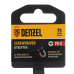 Отвертка DENZEL PH0х75 мм, CrV, трехкомпонентная рукоятка Отвертка DENZEL PH0х75 мм, CrV, трехкомпонентная рукоятка