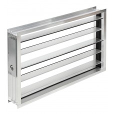 Клапан воздушный SHUFT DRr 1300х500 с подставкой под электропривод Клапан воздушный SHUFT DRr 1300х500 с подставкой под электропривод