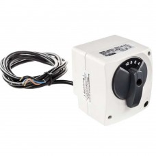 Сервопривод MEIBES 220 В, 3-х позиц., 6 Нм, 140 сек, для смесителей групп серии MK, с кабелем 2 м Сервопривод MEIBES 220 В, 3-х позиц., 6 Нм, 140 сек, для смесителей групп серии MK, с кабелем 2 м