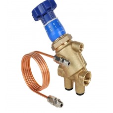 Регулятор перепада давления MVI 1" 5-30кПа Регулятор перепада давления MVI 1" 5-30кПа