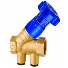 Клапан балансировочный MVI BL.220.08 с наклонным штоком Ду40 (1 1/2) Клапан балансировочный MVI BL.220.08 с наклонным штоком Ду40 (1 1/2)