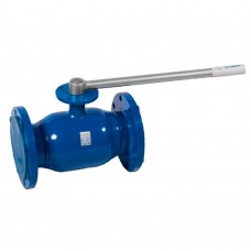 Кран шаровый TEMPER DN150 PN16 с/проходной фланцевый, 28320150 Кран шаровый TEMPER DN150 PN16 с/проходной фланцевый, 28320150