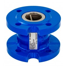 Клапан РИДАН NVD-402R PN16 DN100 обратный фланцевый пружинный с аксиальным затвором Клапан РИДАН NVD-402R PN16 DN100 обратный фланцевый пружинный с аксиальным затвором