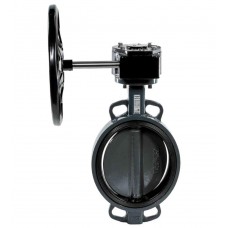 Затвор дисковый поворотный РИДАН ЗДМ 04.16.250 PN16 DN250 корпус GG25, диск - чугун GGG40 , уплотнен