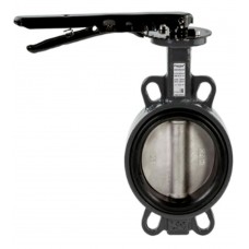 Затвор дисковый поворотный РИДАН ЗДМ 05.16.65 PN16 DN65 корпус GG25, диск - нержавеющая сталь AISI31