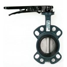 Затвор дисковый поворотный РИДАН ЗДМ 05.16.80 PN16 DN80 корпус GG25, диск - нержавеющая сталь AISI31