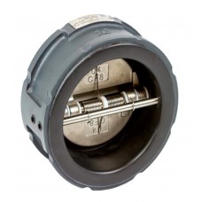 Затвор обратный РИДАН - ЗОД PN16 DN125, межфланцевый, двустворчатый, корпус: чугун GGG40 Затвор обратный РИДАН - ЗОД PN16 DN125, межфланцевый, двустворчатый, корпус: чугун GGG40