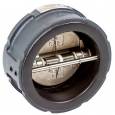 Затвор обратный РИДАН - ЗОД PN16 DN150, межфланцевый, двустворчатый, корпус: чугун GGG40 Затвор обратный РИДАН - ЗОД PN16 DN150, межфланцевый, двустворчатый, корпус: чугун GGG40