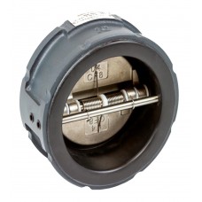 Затвор обратный РИДАН ЗОД PN16 DN250, межфланцевый, двустворчатый Затвор обратный РИДАН ЗОД PN16 DN250, межфланцевый, двустворчатый