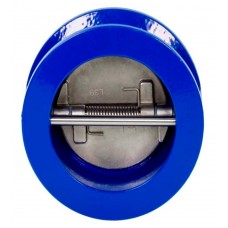 Затвор РИДАН GJL250 NVD-895R PN16 DN400 обратный межфланцевый пружинный двустворчатый,чугун Затвор РИДАН GJL250 NVD-895R PN16 DN400 обратный межфланцевый пружинный двустворчатый,чугун